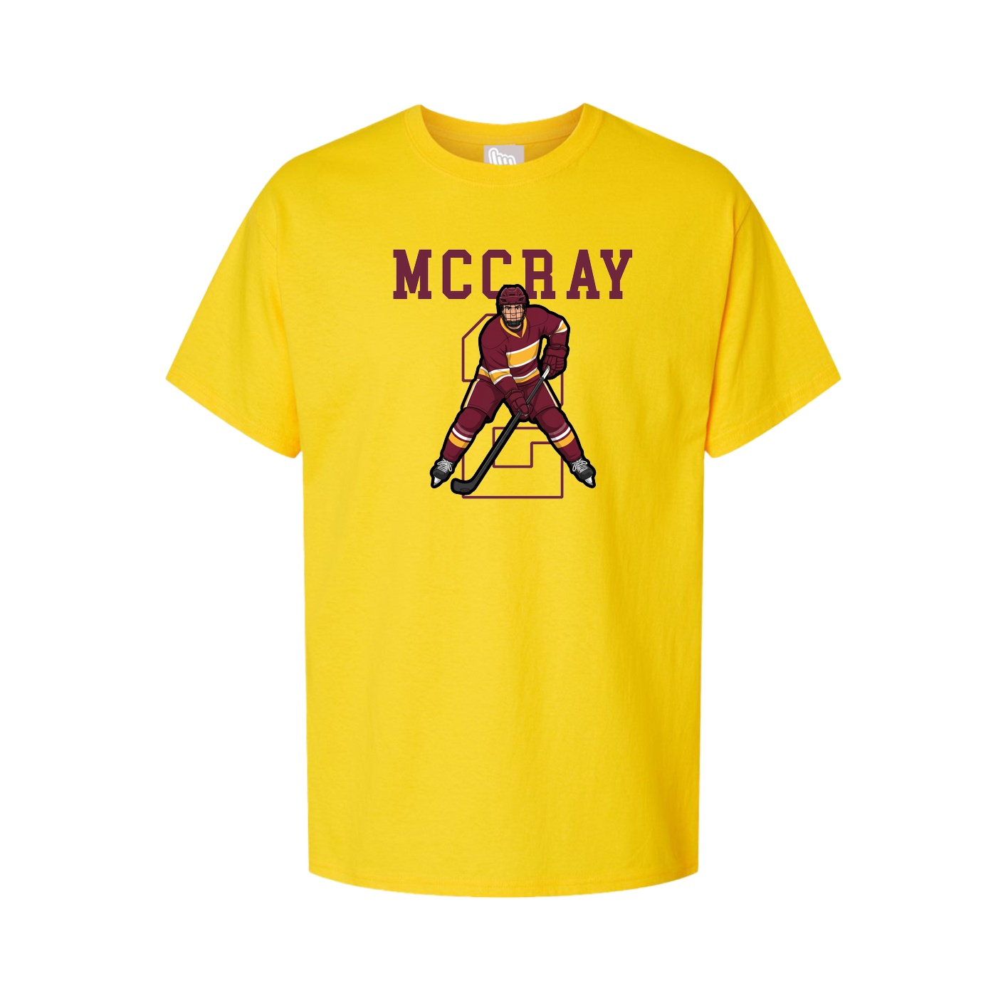 Youth Tee — Shirsey in Gold