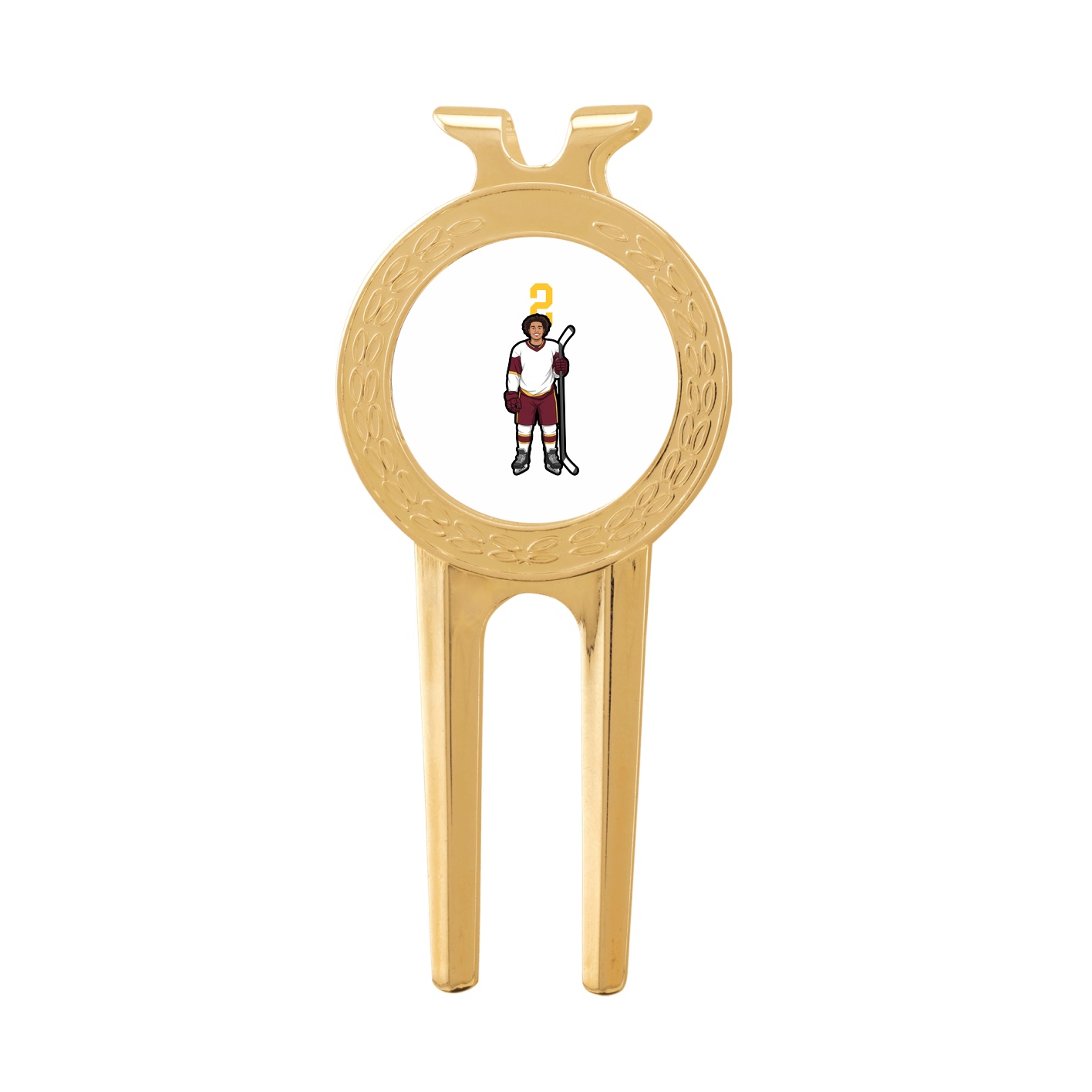 Divot Tool with Ball Marker — Number Top in Classic