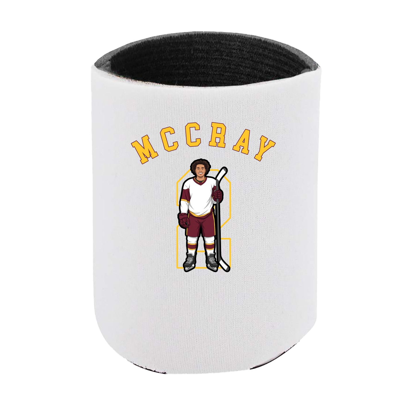 Can Holder — Shirsey Arch in White