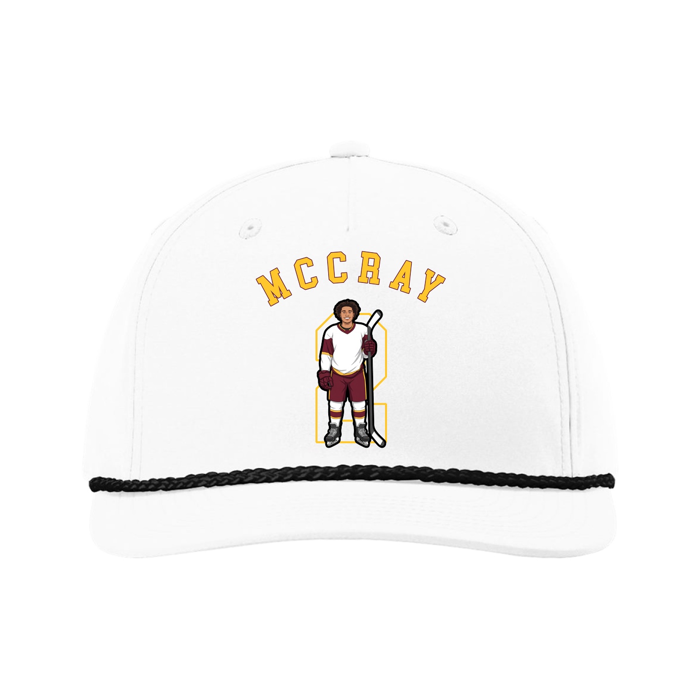 Five-Panel Classic Rope Cap