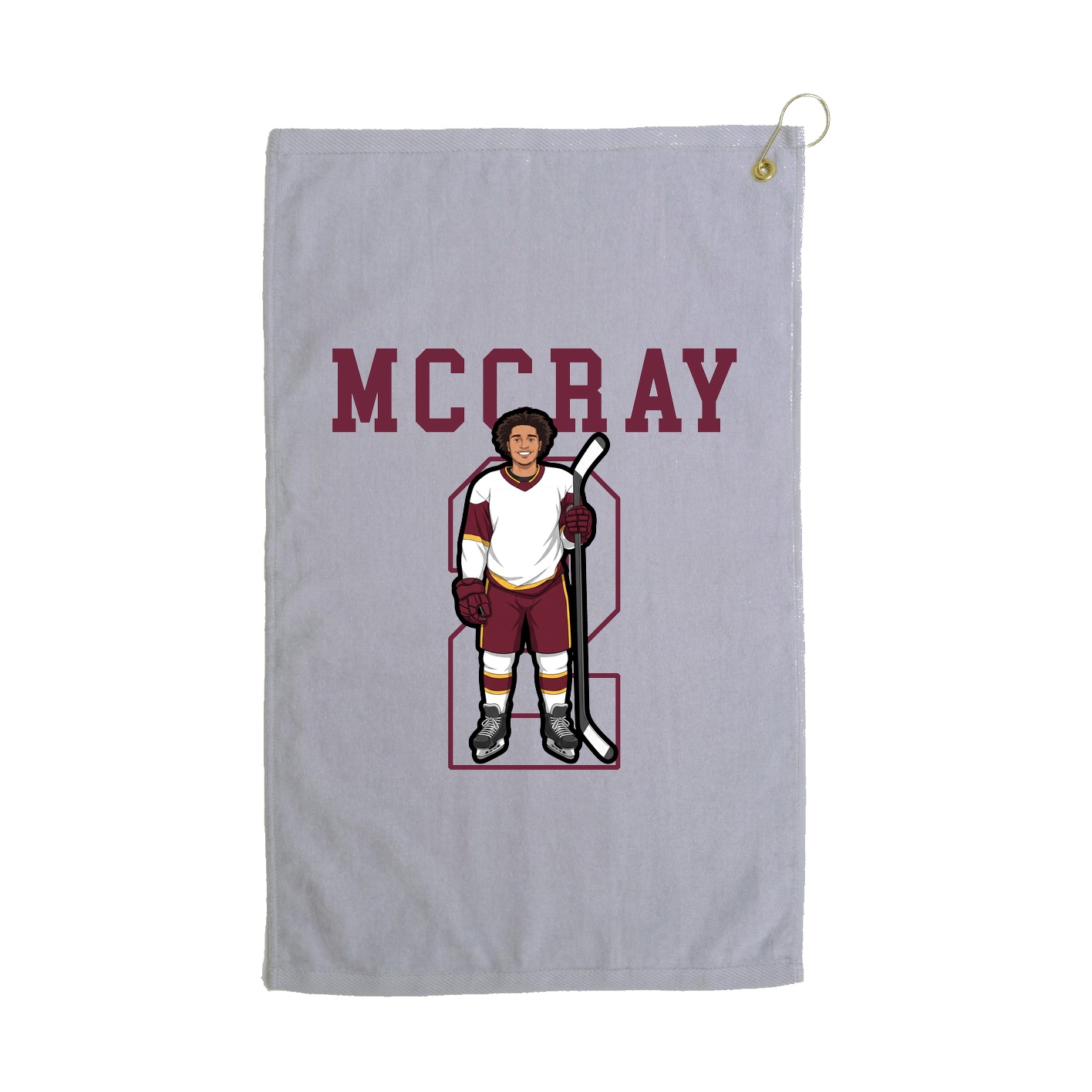 Golf Towel — Shirsey in Grey