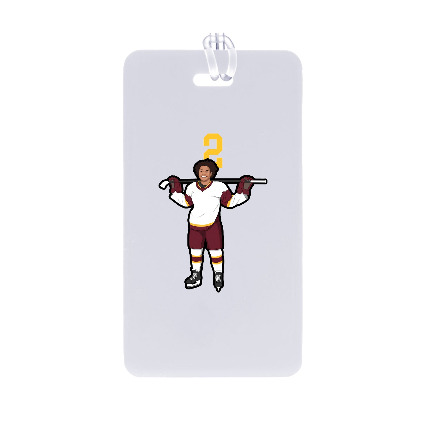 Bag Tag — Number Top in Classic