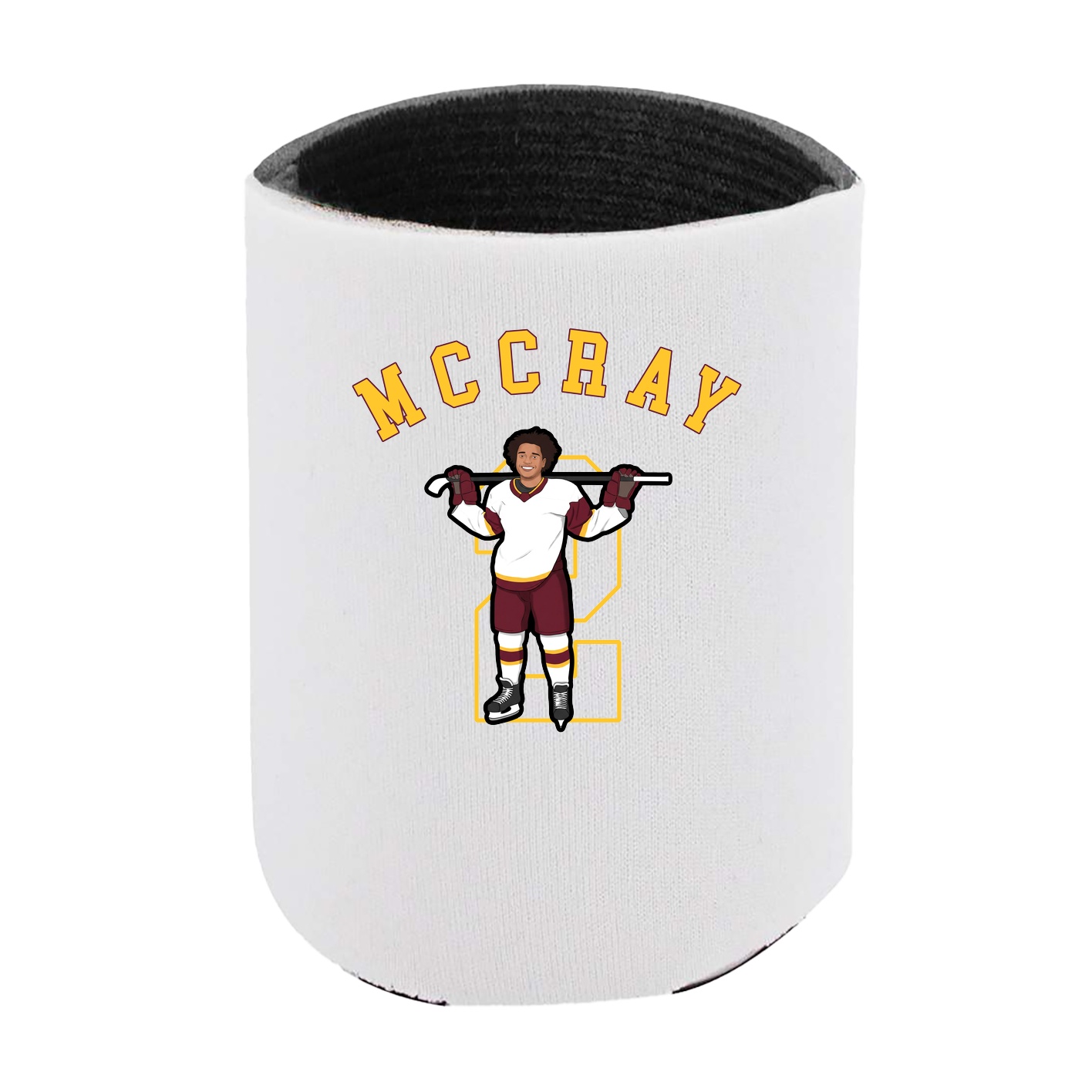 Can Holder — Shirsey Arch in White