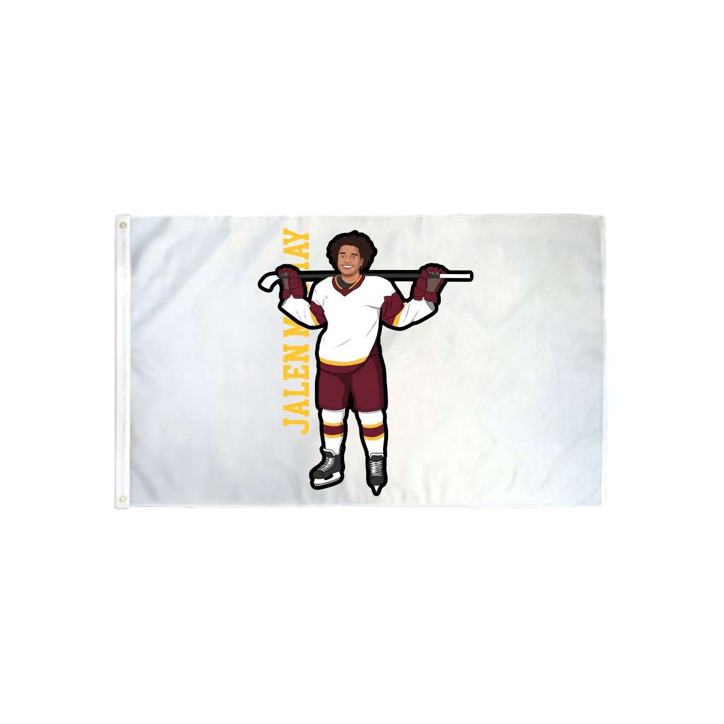 3x5 Flag — Name Vertical in Classic