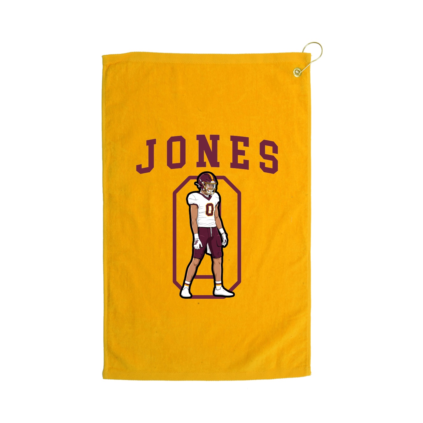 Golf Towel — Shirsey in Gold