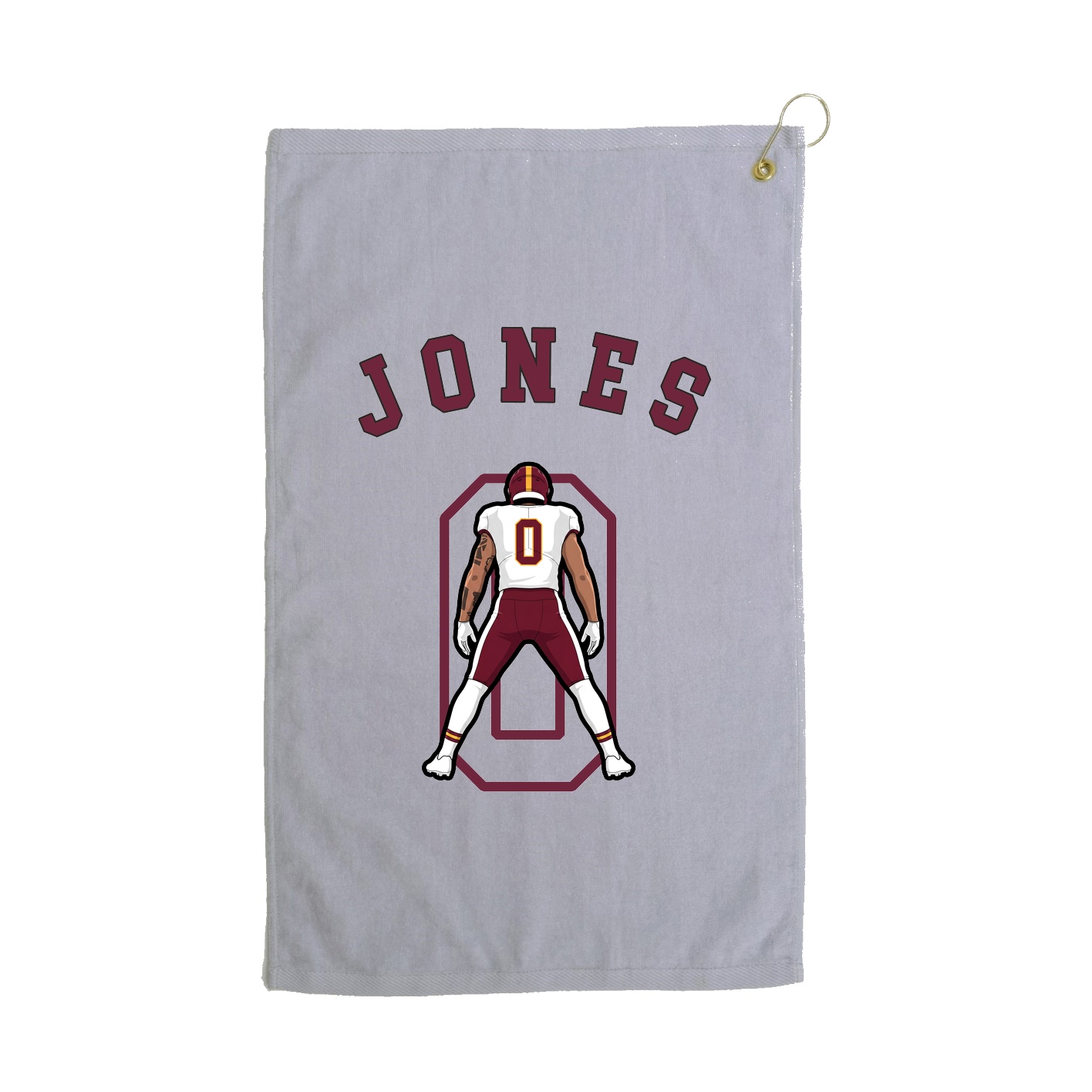Golf Towel — Shirsey Arch in Grey