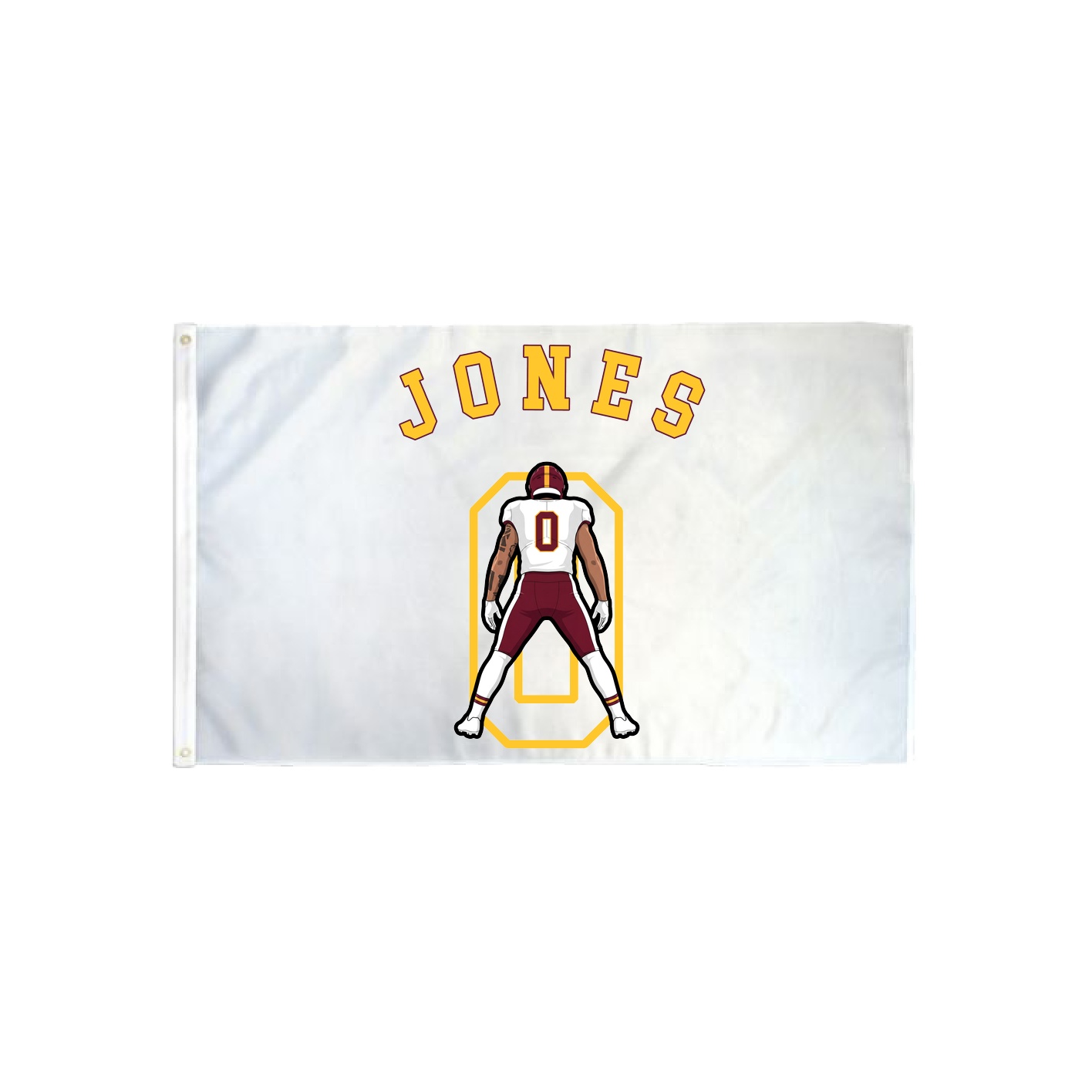 3x5 Flag — Shirsey Arch in Classic