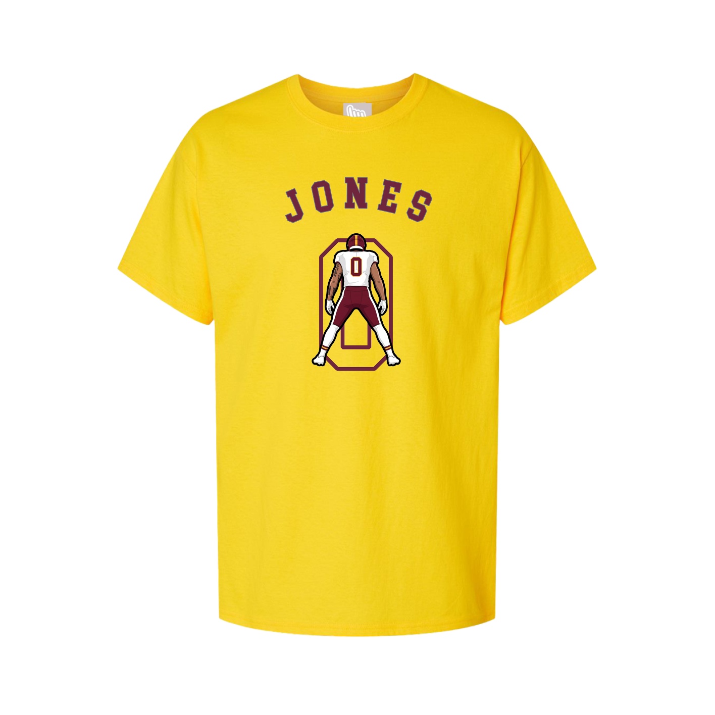 Youth Tee — Shirsey Arch in Gold