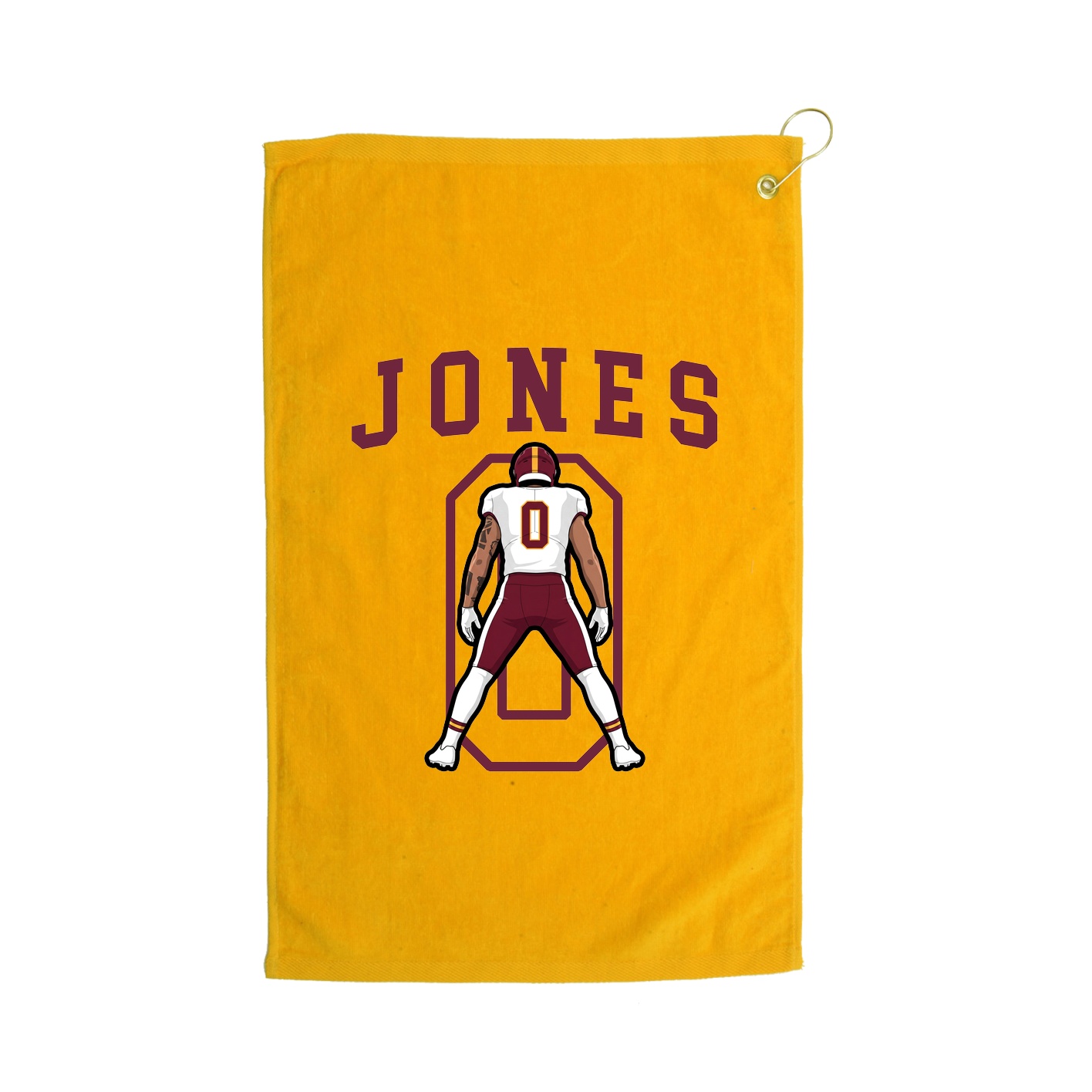 Golf Towel — Shirsey in Gold