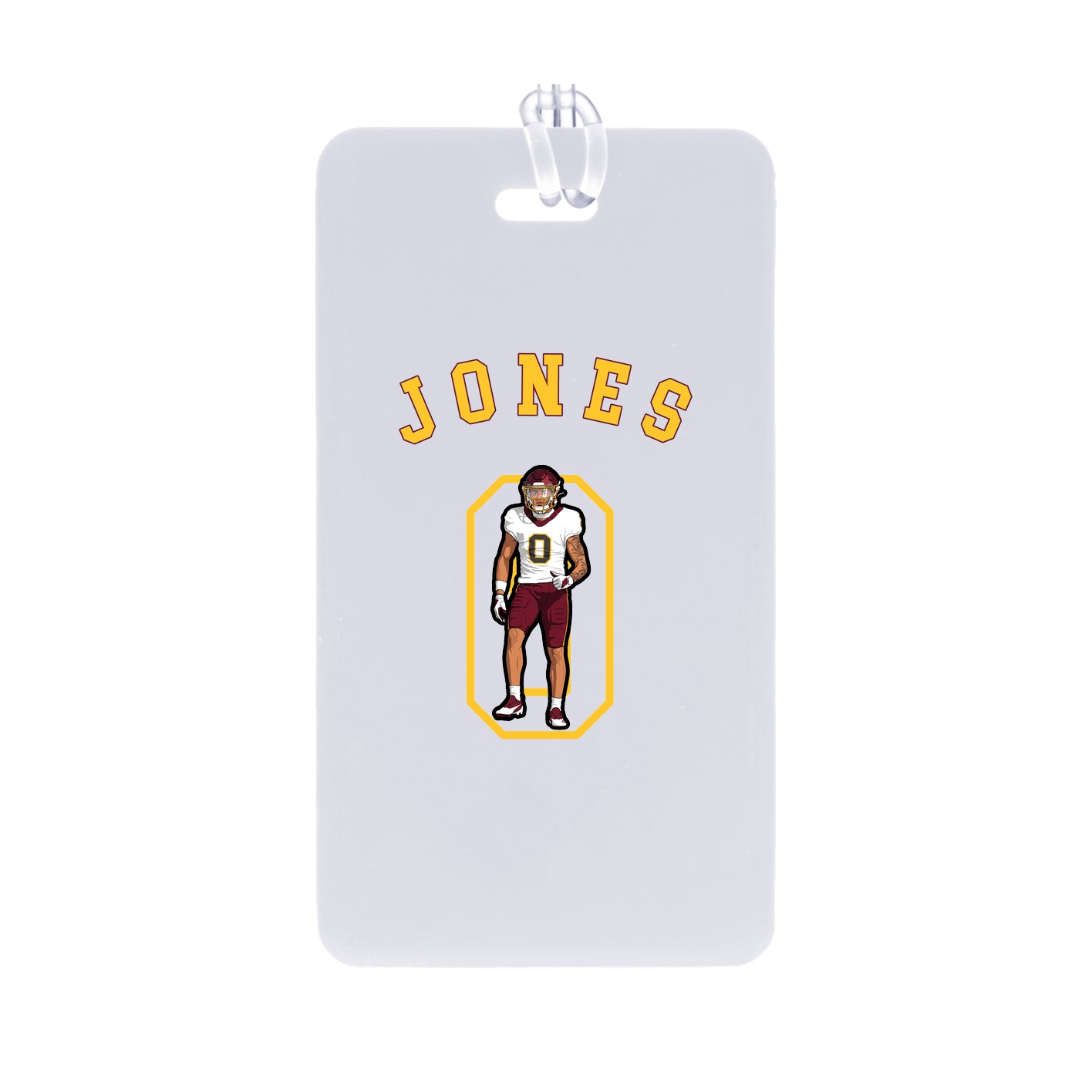 Bag Tag — Shirsey Arch in Classic