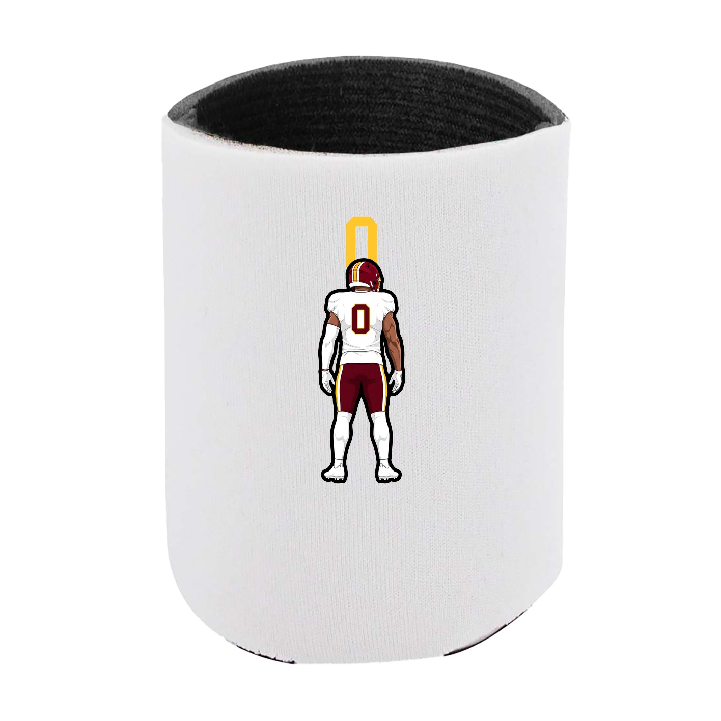 Can Holder — Number Top in White