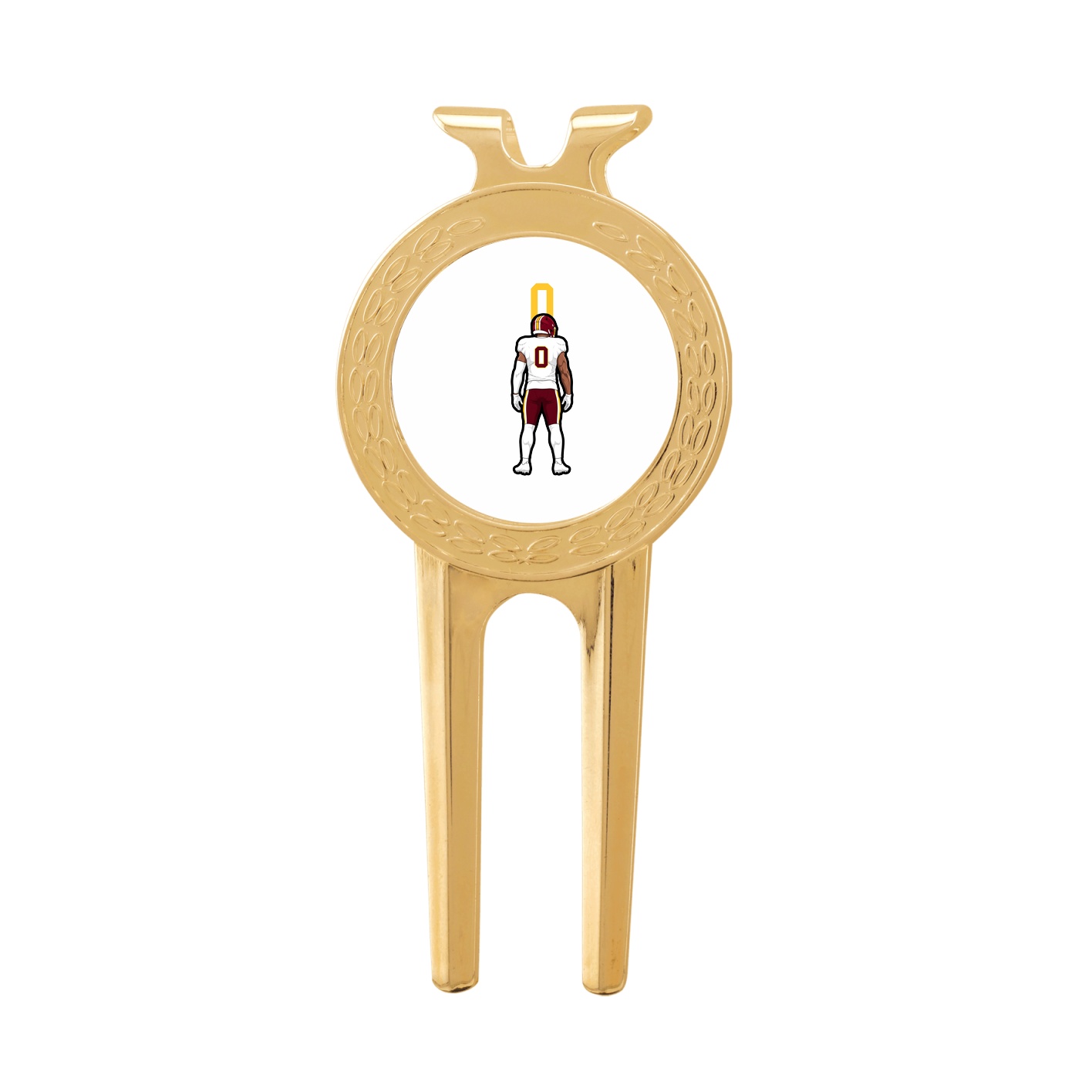 Divot Tool with Ball Marker — Number Top in Classic