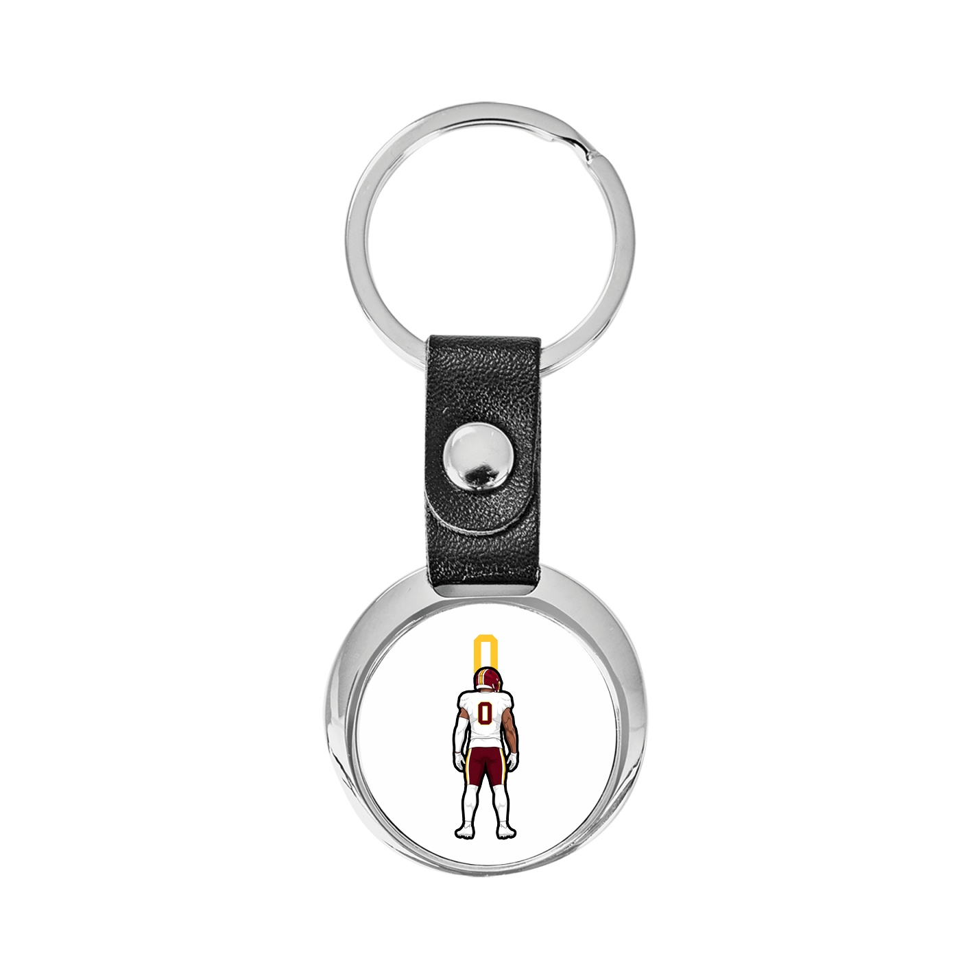 Key Chain — Number Top in Classic