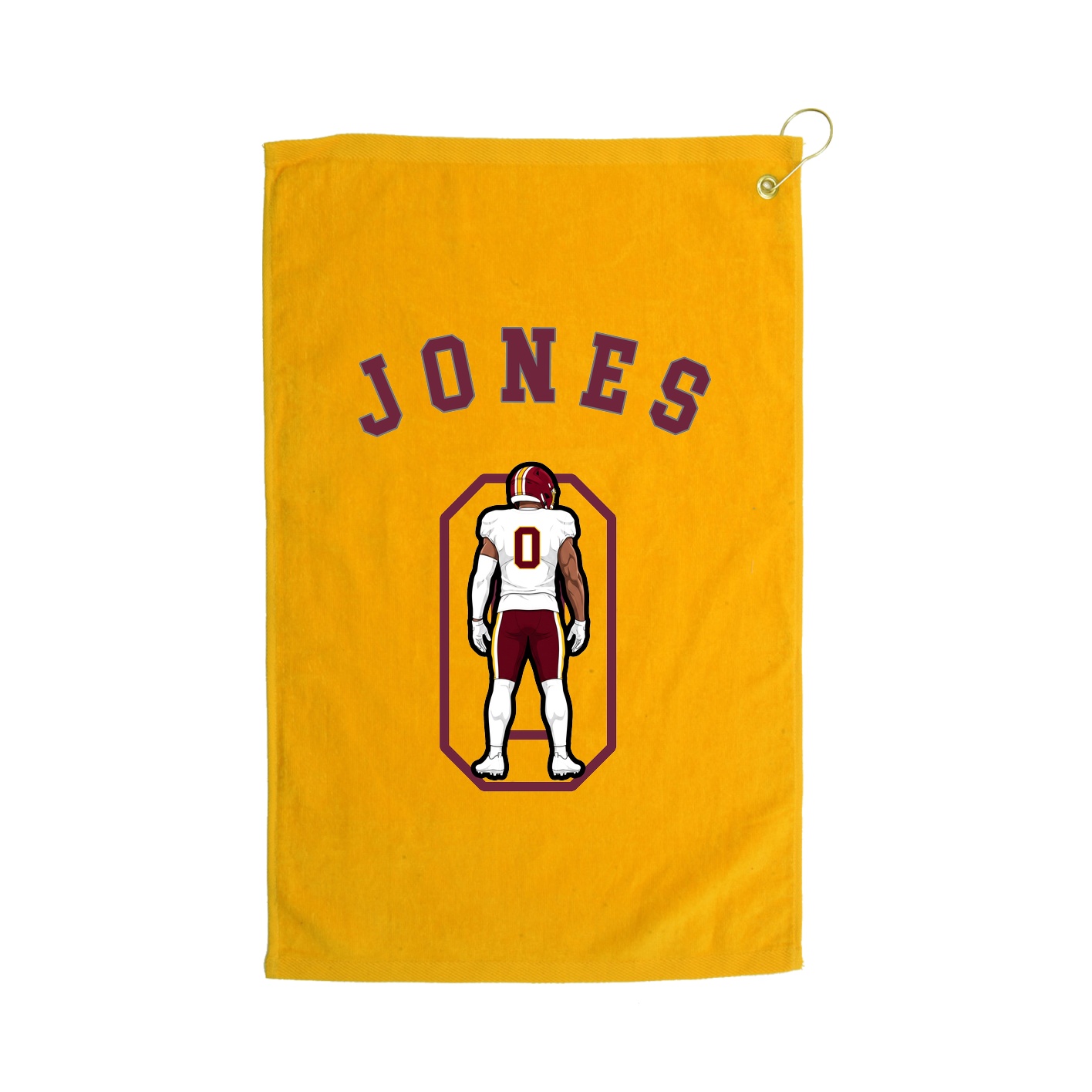 Golf Towel — Shirsey Arch in Gold