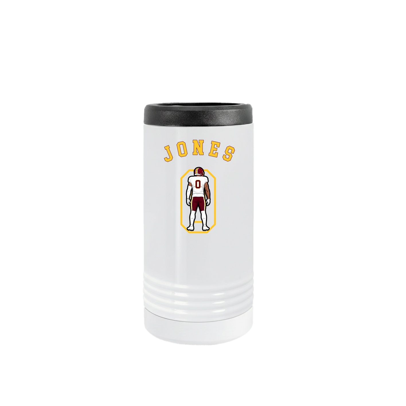 Slim Beverage Holder — Shirsey Arch in White