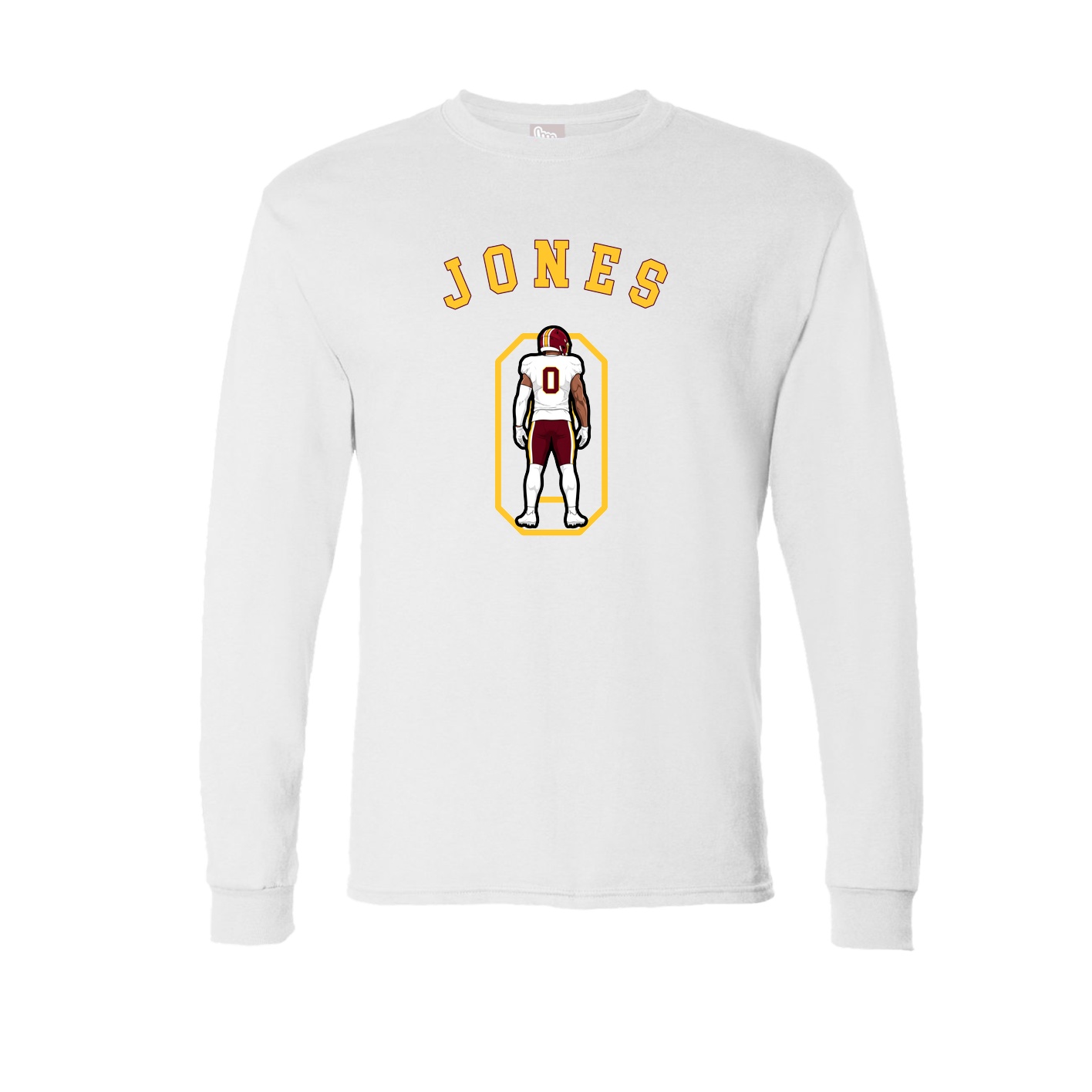 Long Sleeve Tee — Shirsey Arch in White