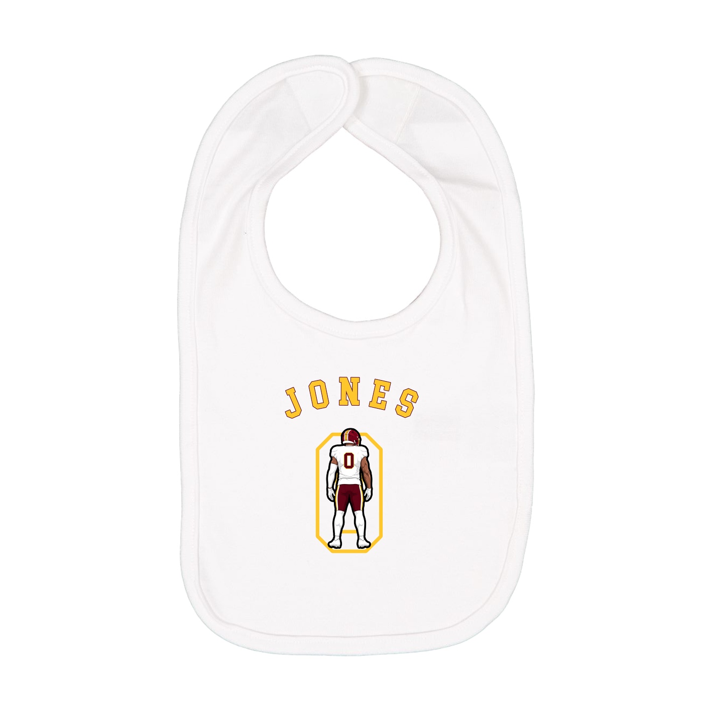Infant Premium Jersey Bib