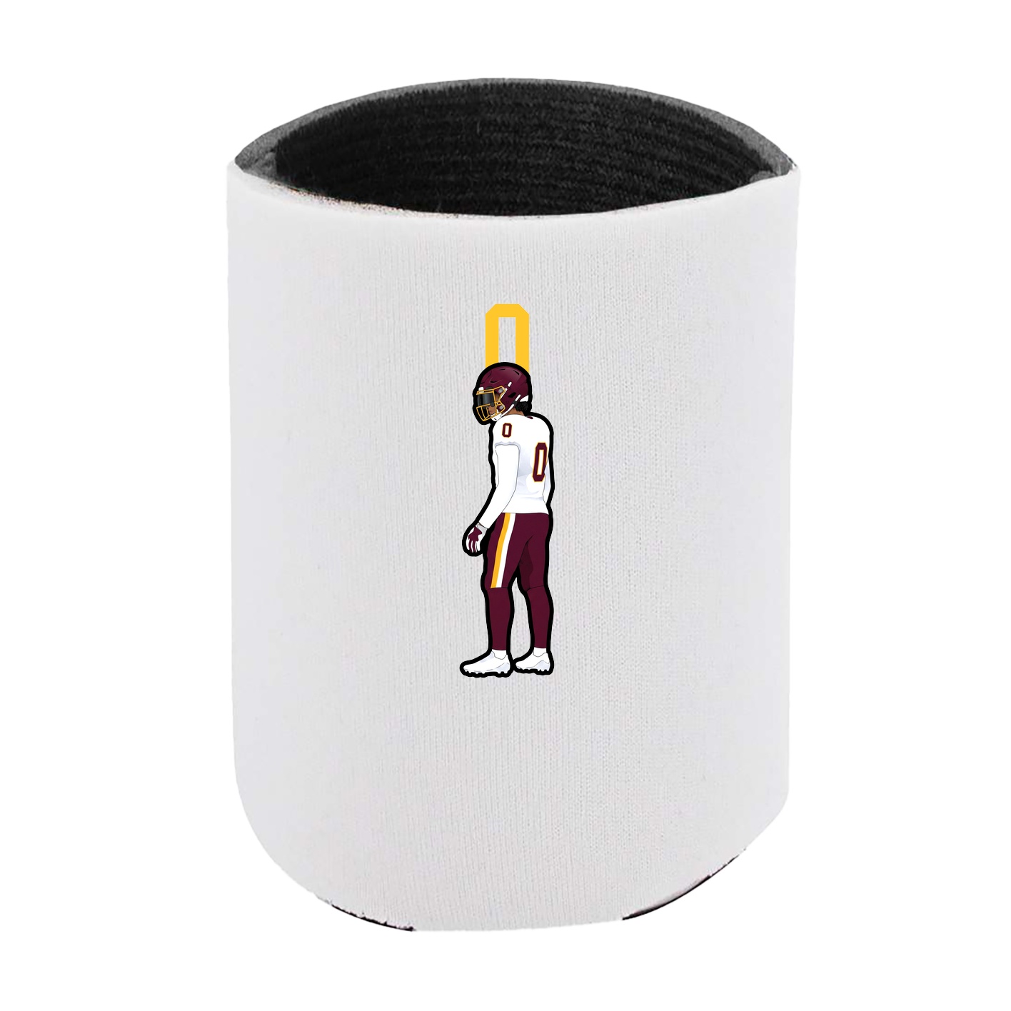 Can Holder — Number Top in White