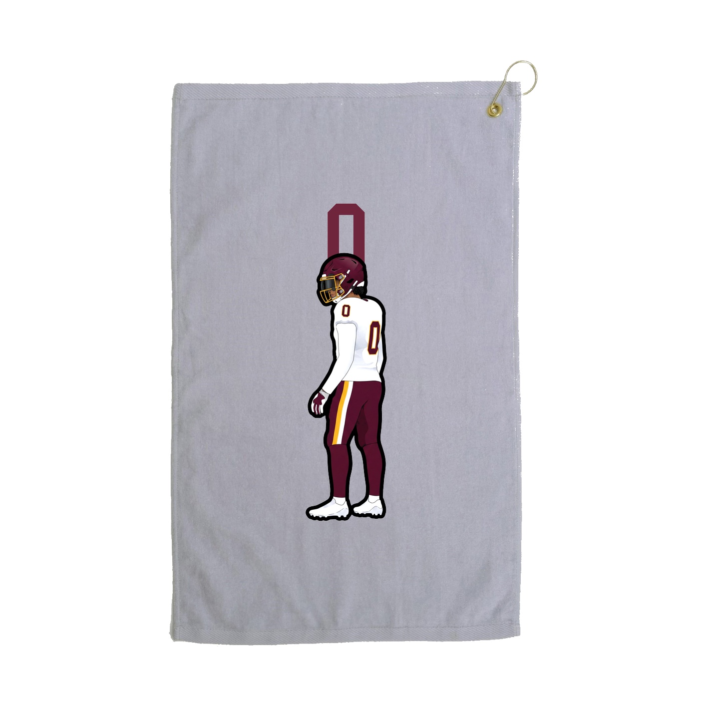 Terry Velour Golf Towel