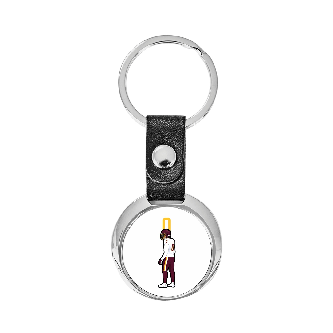 Key Chain — Number Top in Classic