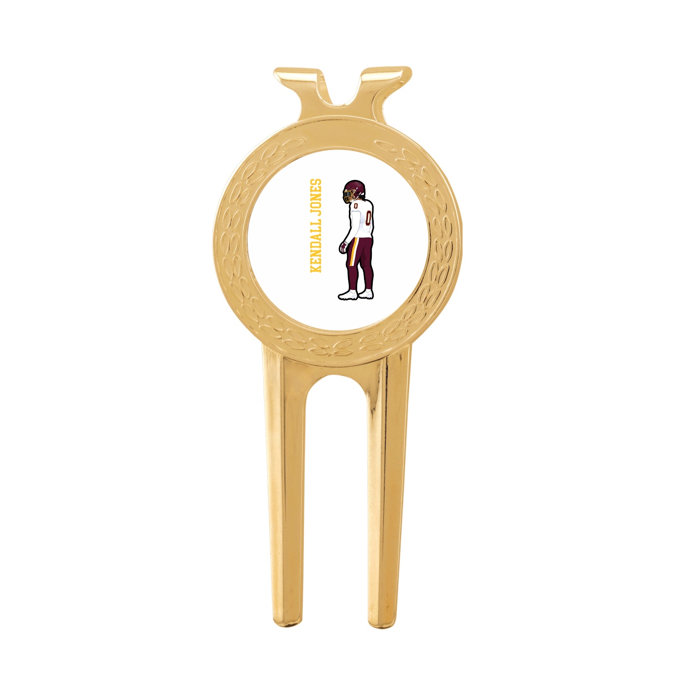 Divot Tool with Ball Marker — Name Vertical in Classic