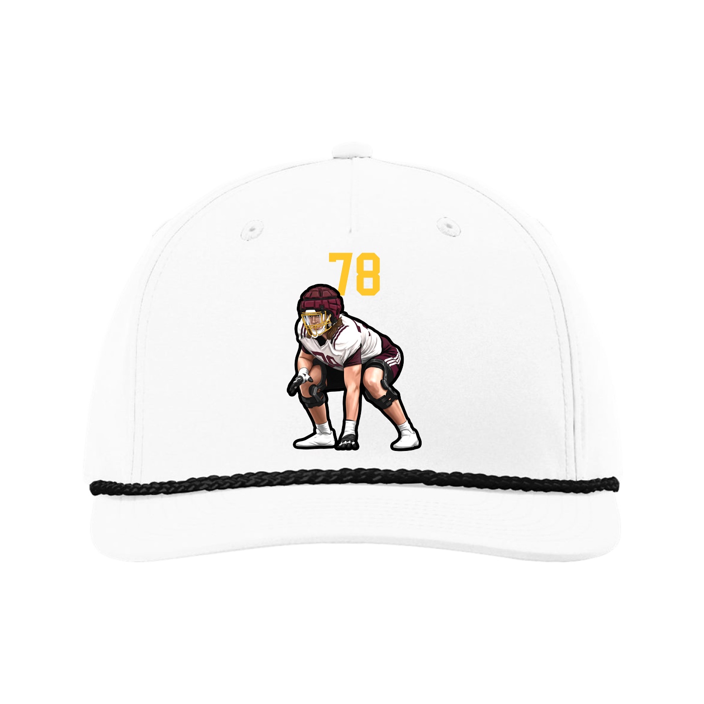 Five-Panel Classic Rope Cap