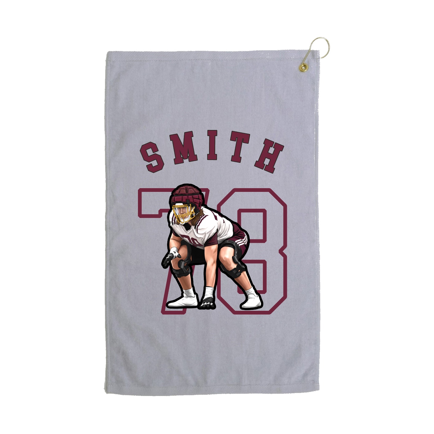 Terry Velour Golf Towel