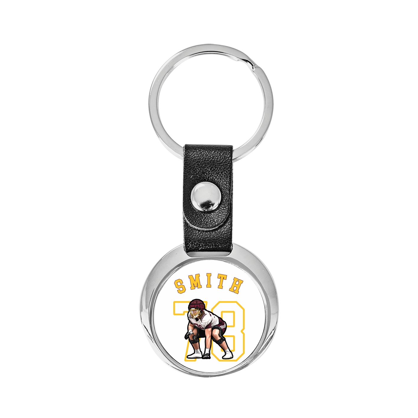 Key Chain — Shirsey Arch in Classic