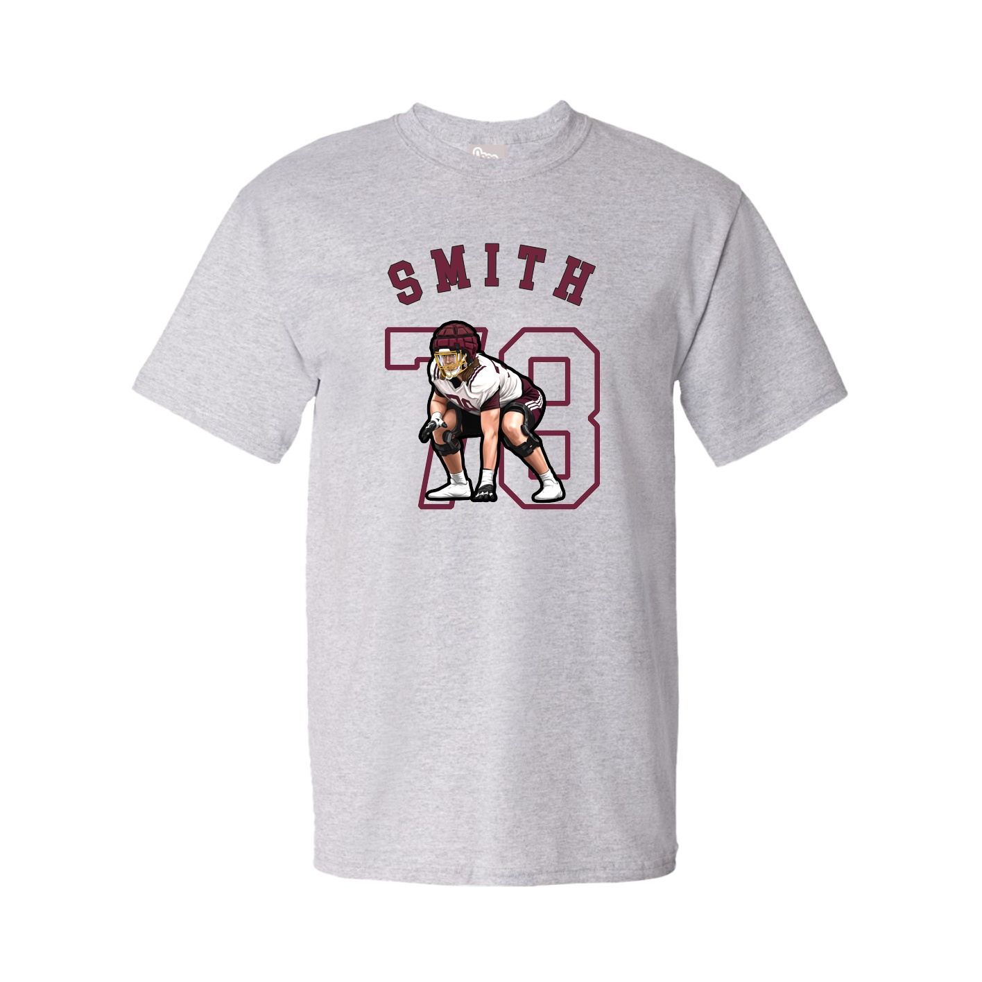 Tee — Shirsey Arch in Grey