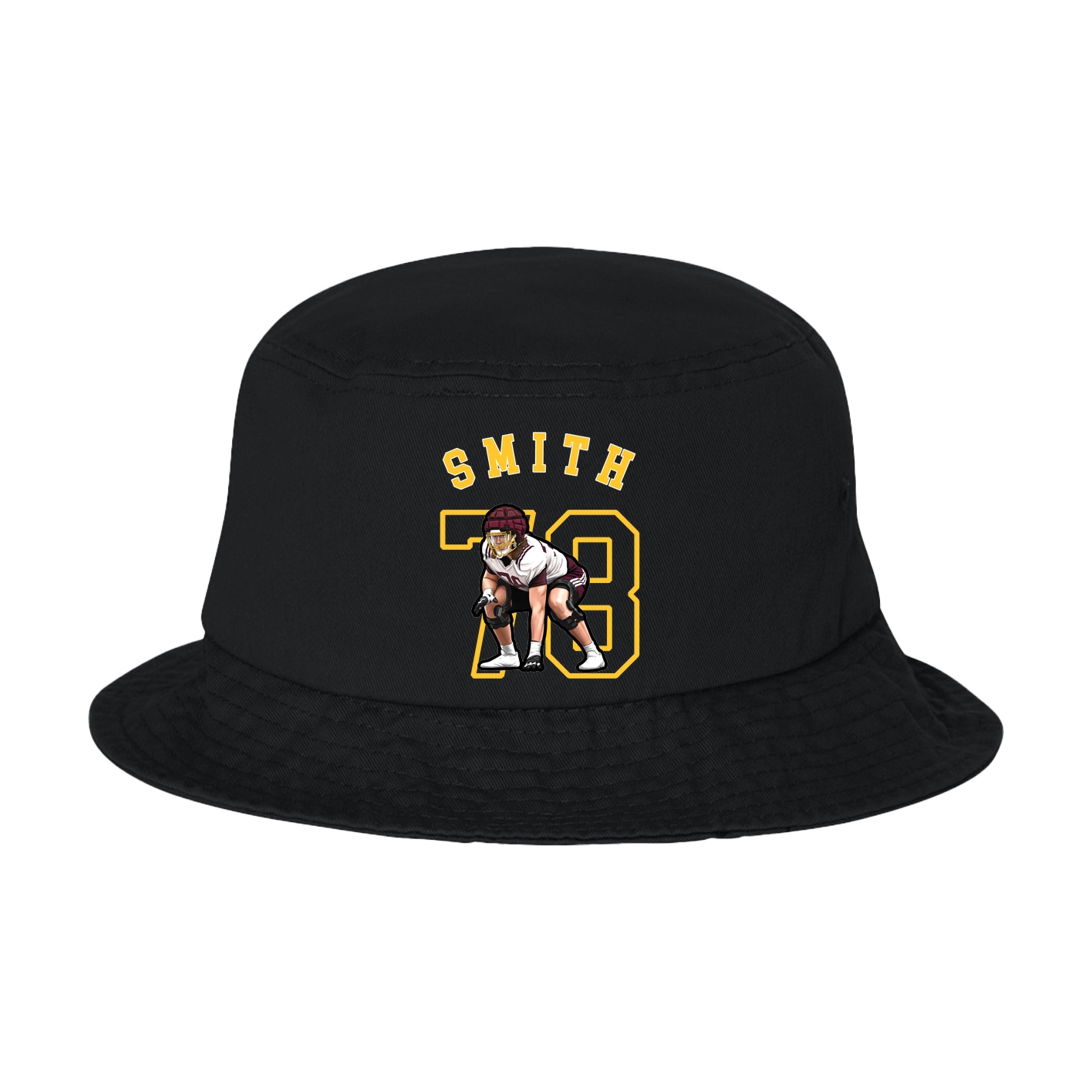 Bucket Cap — Shirsey Arch in Black