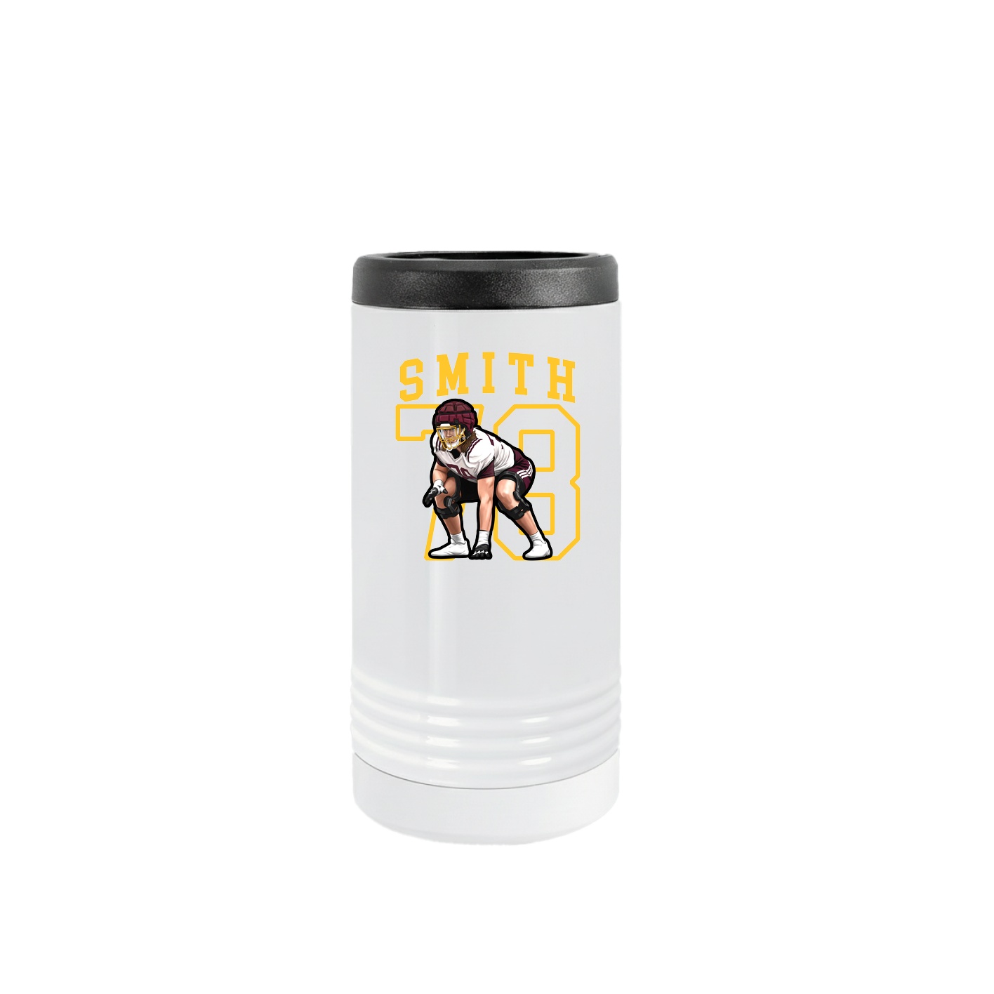 Slim Beverage Holder — Shirsey in White