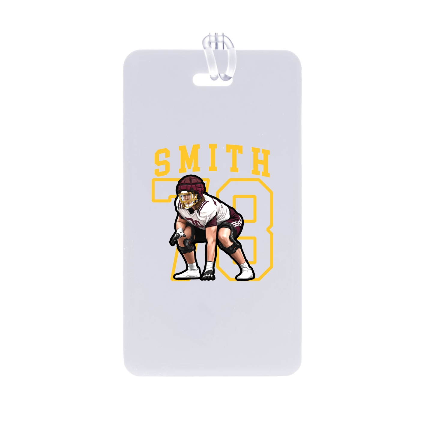Identity Bag Tag