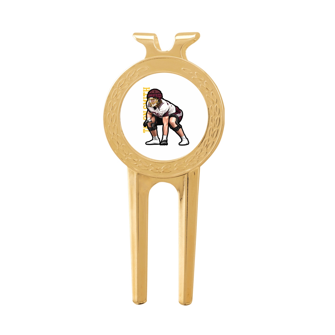 Divot Tool with Ball Marker — Name Vertical in Classic