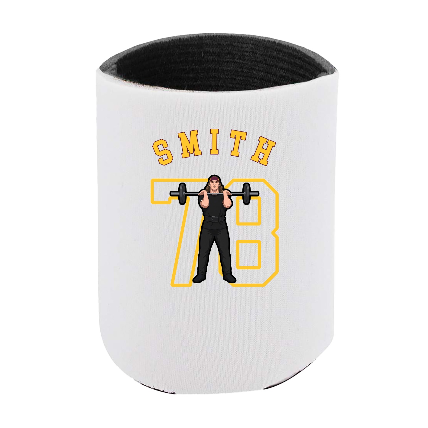 Can Holder — Shirsey Arch in White
