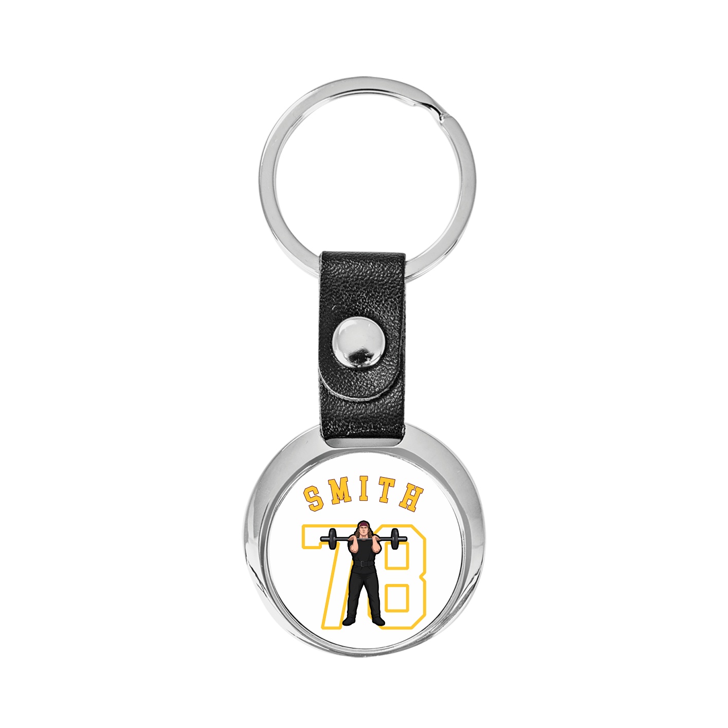 Key Chain — Shirsey Arch in Classic