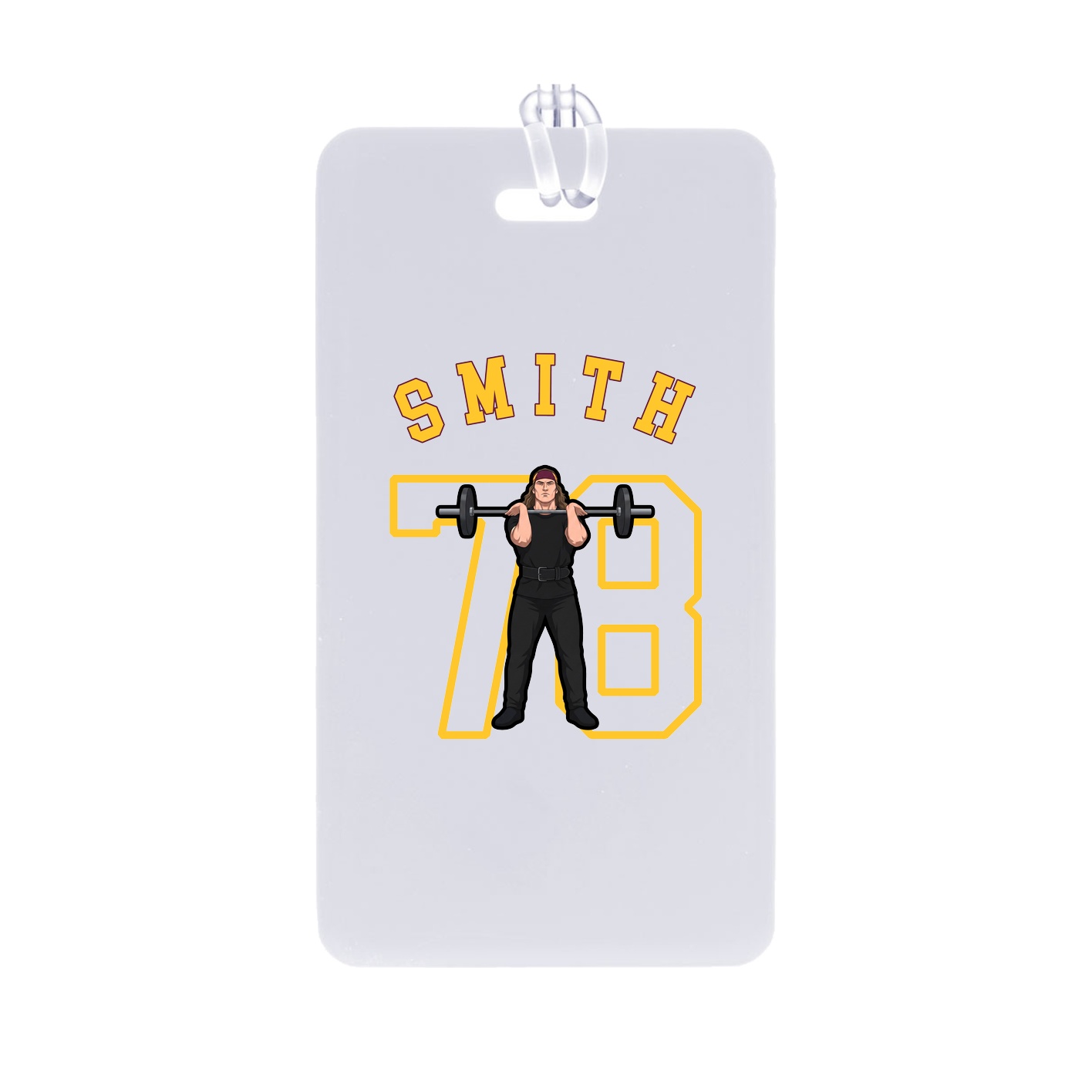 Bag Tag — Shirsey Arch in Classic