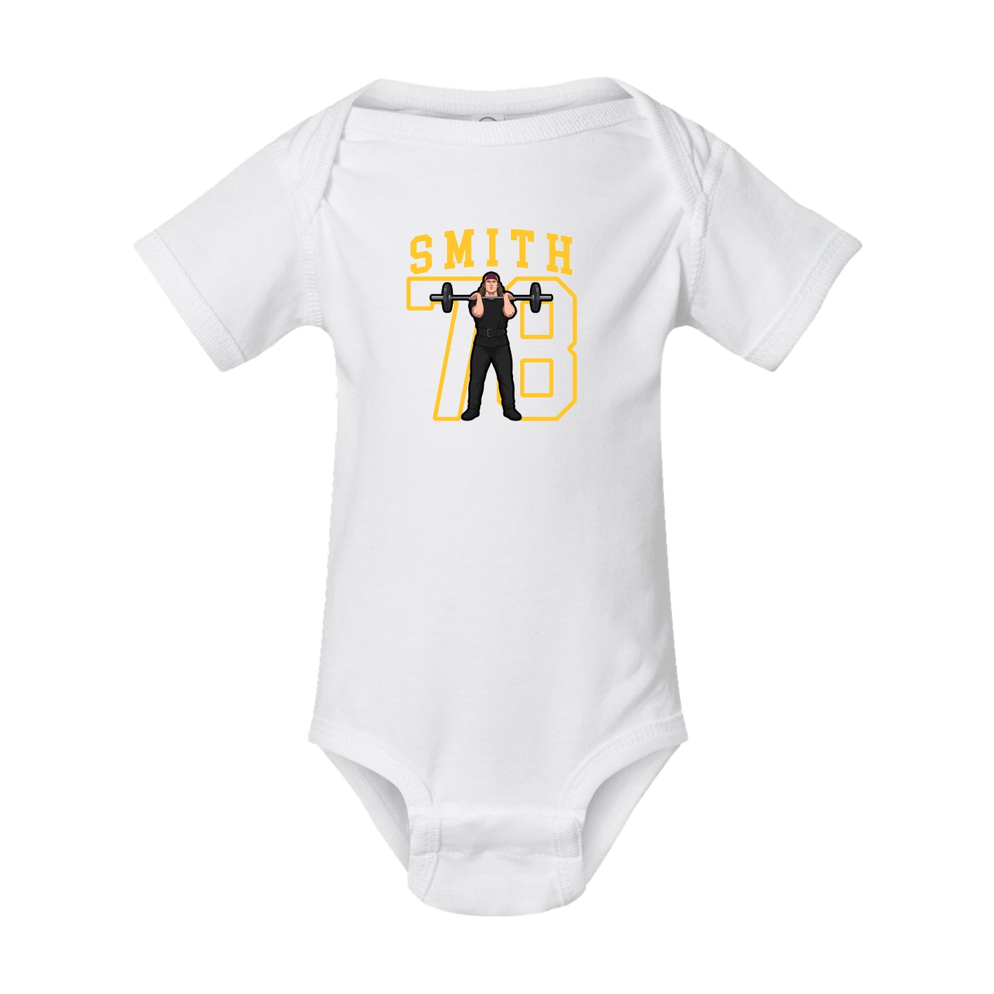 Baby Onesie — Shirsey in White