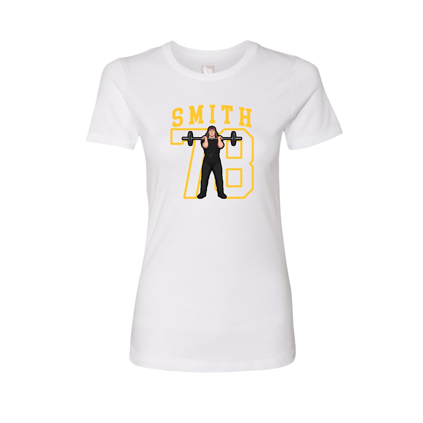 Fitted Women's Tee — Shirsey in White