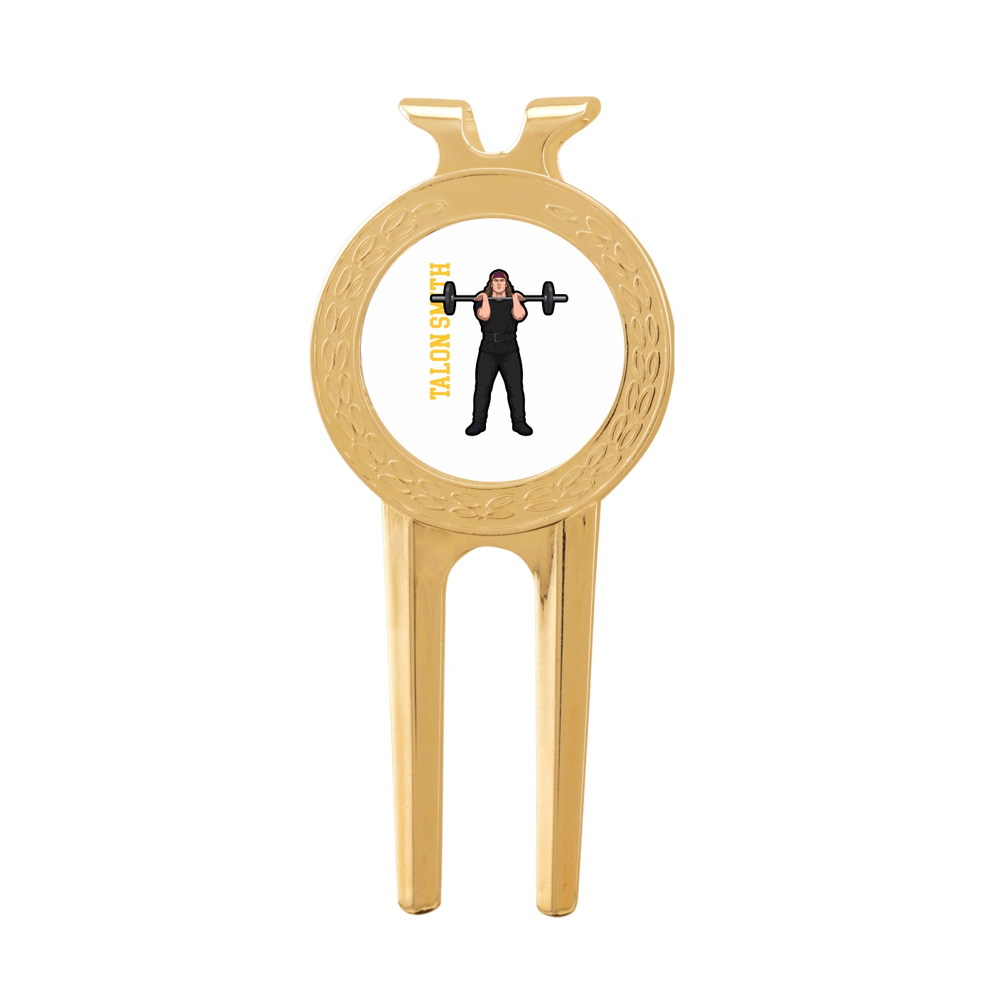 Divot Tool with Ball Marker — Name Vertical in Classic