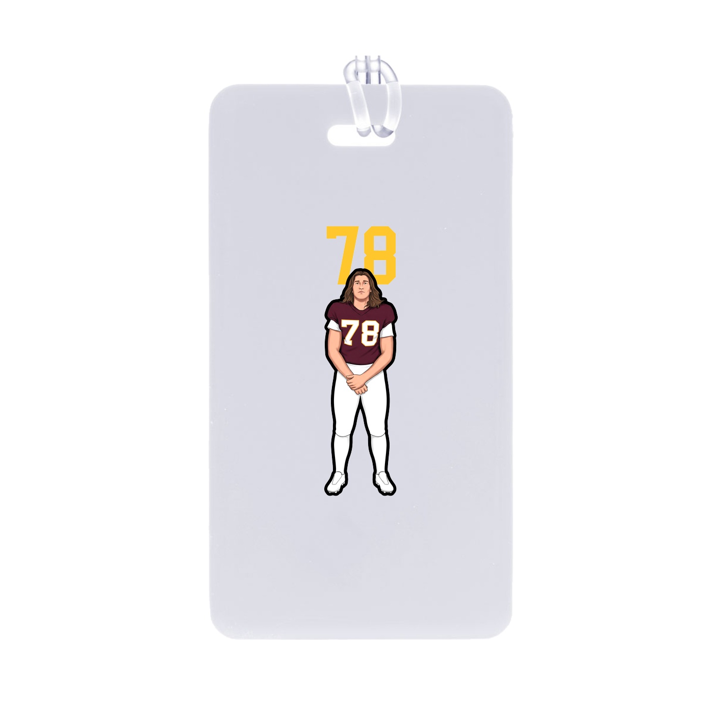 Bag Tag — Number Top in Classic