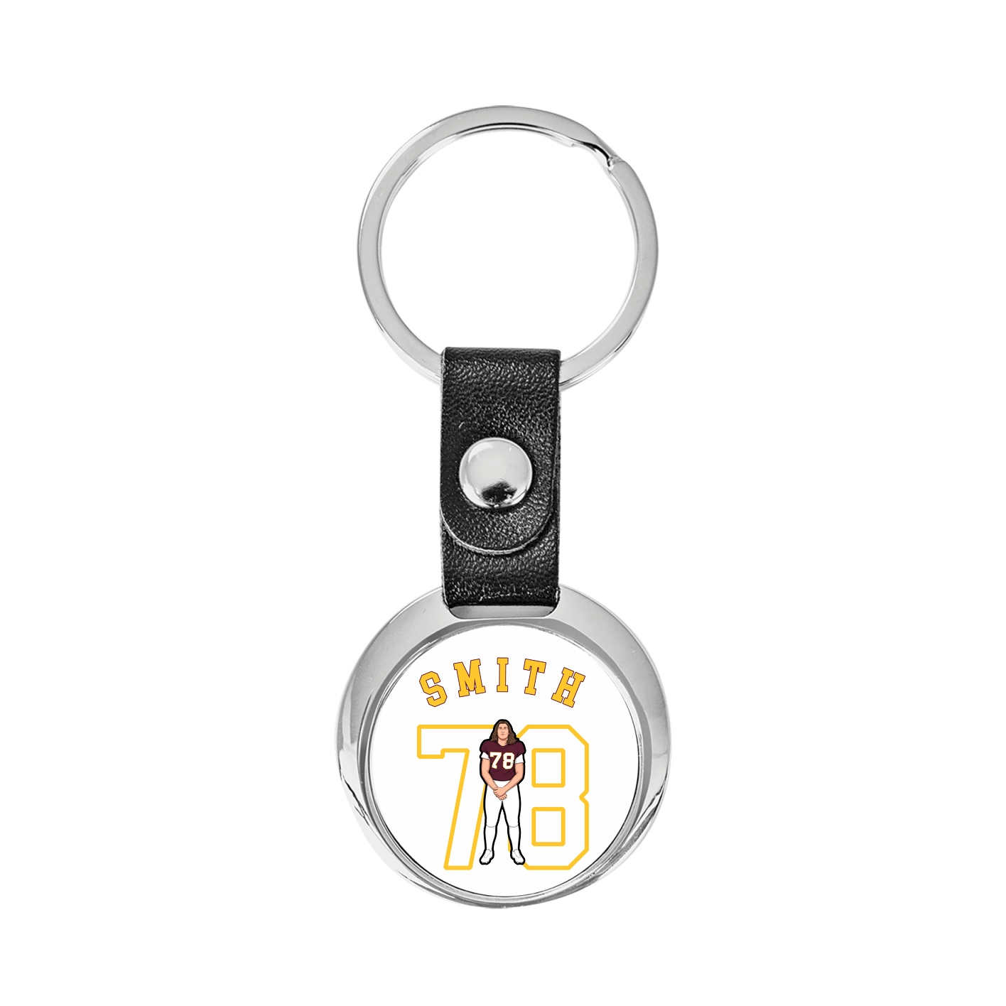 Key Chain — Shirsey Arch in Classic