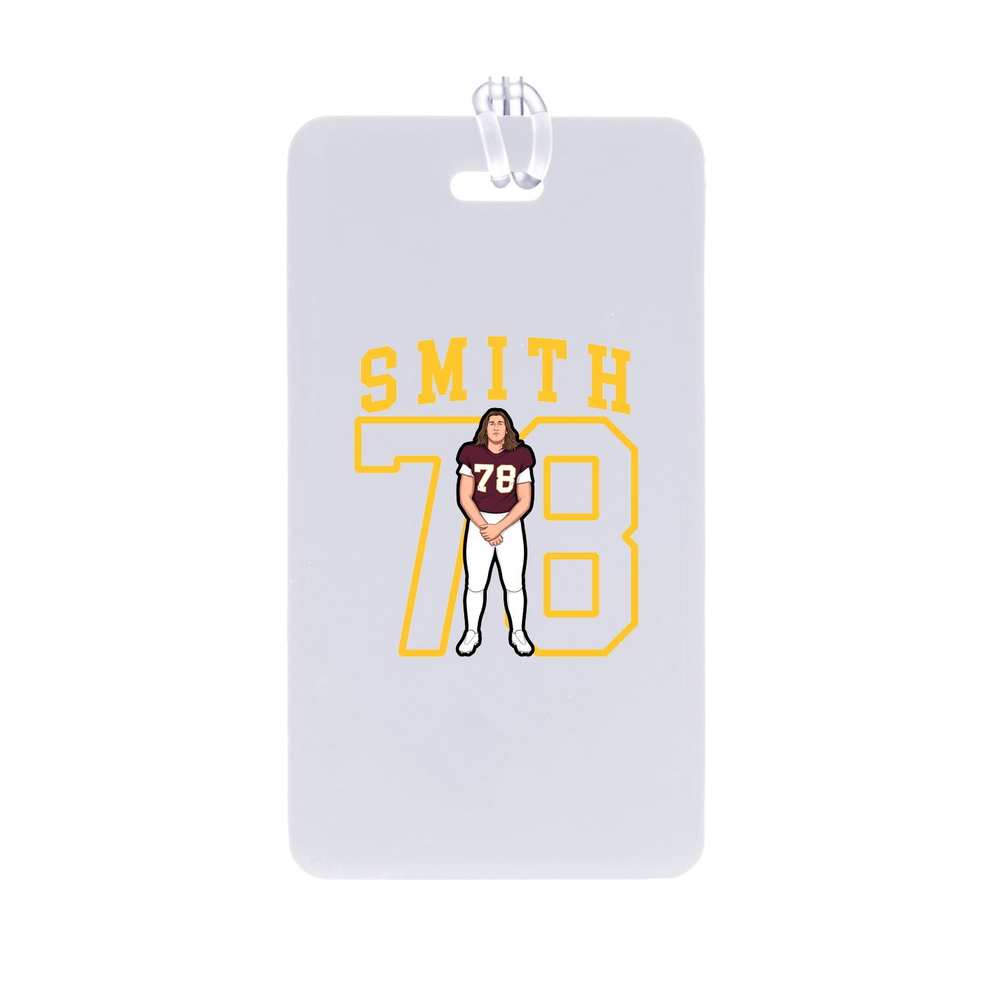 Bag Tag — Shirsey in Classic