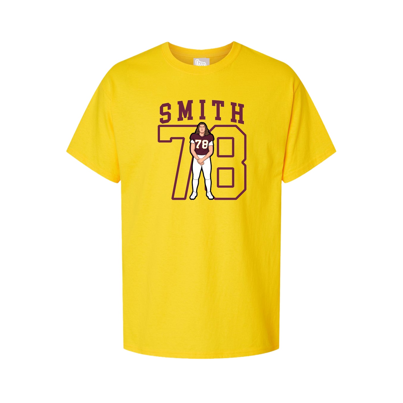 Tee — Shirsey in Gold