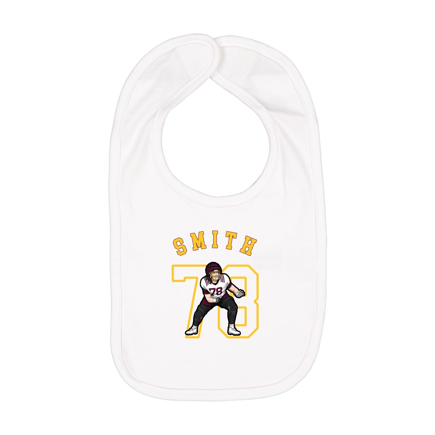 Infant Premium Jersey Bib