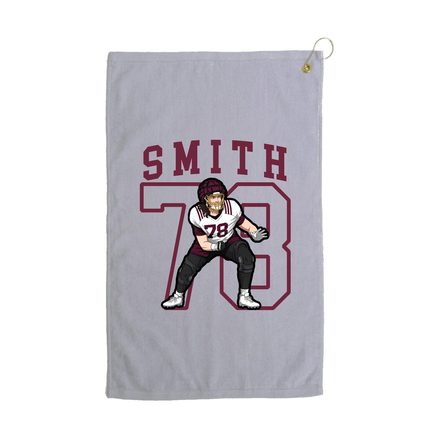 Golf Towel — Shirsey in Grey