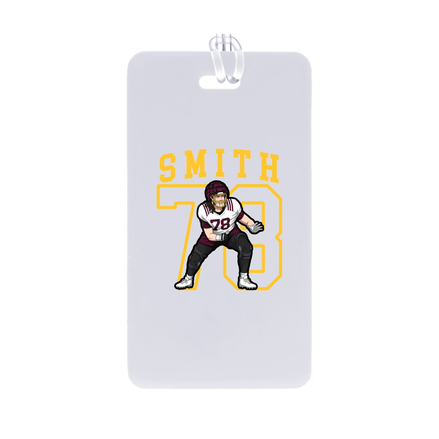 Bag Tag — Shirsey in Classic