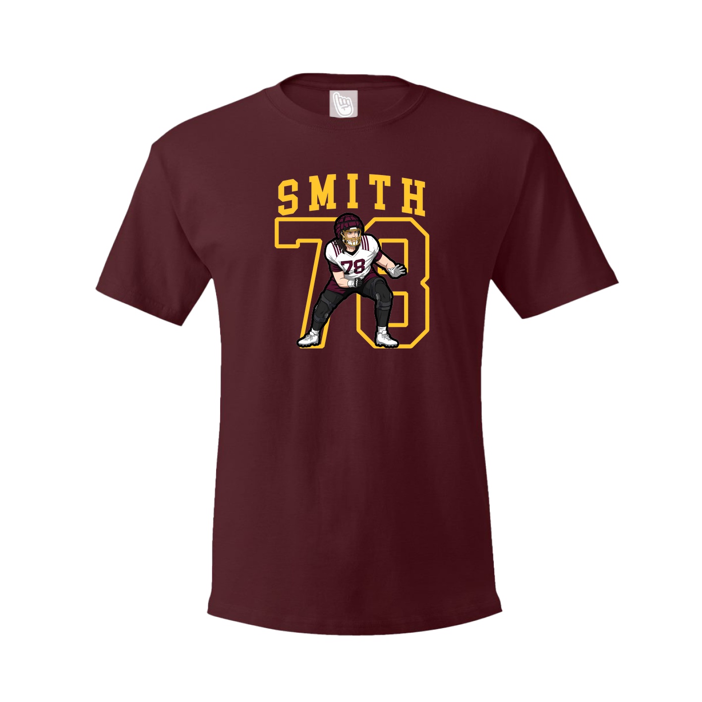 Tee — Shirsey in Maroon