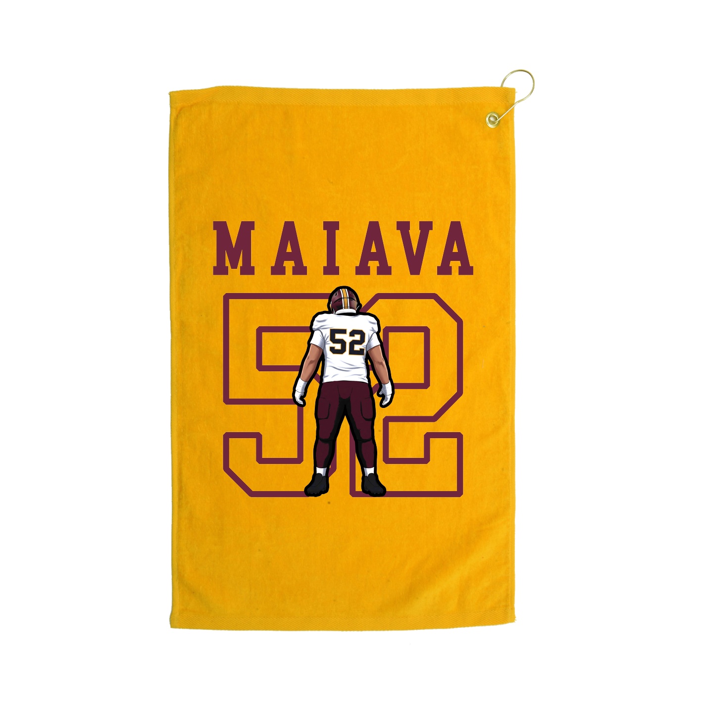 Golf Towel — Shirsey in Gold