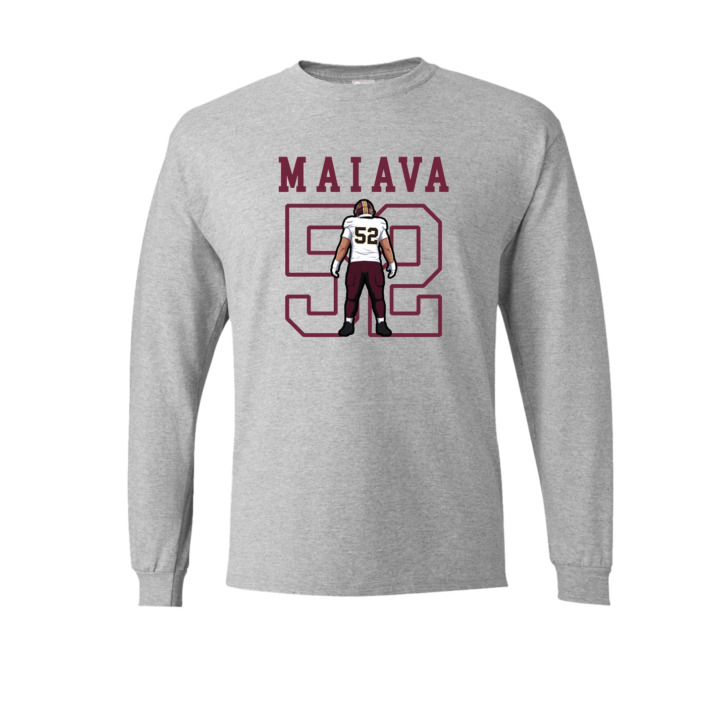 Long Sleeve Tee — Shirsey in Grey