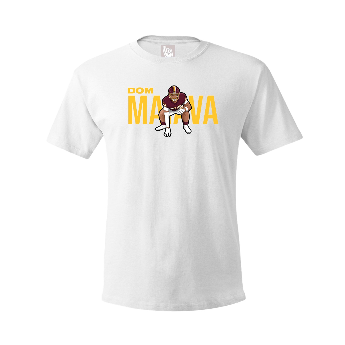 Youth Tee — Player Name in White